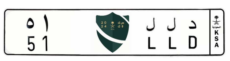 لوحة د ل ل 51